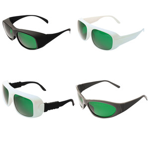 شراء نظارات رائعة متوافقة مع نطاقات 200 - 450 نانومتر و630 - 660 نانومتر و800-1100 نانومتر نظارات واقية بالليزر الدايود والنظارات الأمنية بالليزر - Product Image 3