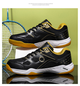 <span class=keywords><strong>Scarpe</strong></span> Sportive Professionali da Uomo <span class=keywords><strong>per</strong></span> Badminton all'Aperto, Alta Qualità, Traspiranti, Antiscivolo, <span class=keywords><strong>per</strong></span> <span class=keywords><strong>Pallavolo</strong></span> e Tennis, Estate Primavera Autunno - Product Image 5