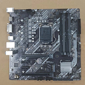 Placa Base Prime B460M A R2.0 LGA 1200 Micro ATX para CPU de 10.ª/11.ª Generación, 4 Ranuras DDR4 DIMM, 128 GB - Product Image 1