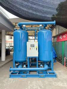 آلة تجفيف بالهواء الساخن لمعالجة الودائع، مجفف امتصاص بدون استهلاك هواء، معدات معالجة ضاغط الهواء - Product Image 6