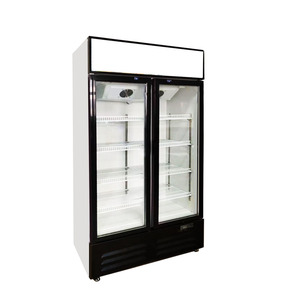 Congelador Vertical para Bebidas de 700L, Refrigerador Vertical Comercial para Exhibición de Bebidas Frías a Precio Económico - Product Image 1
