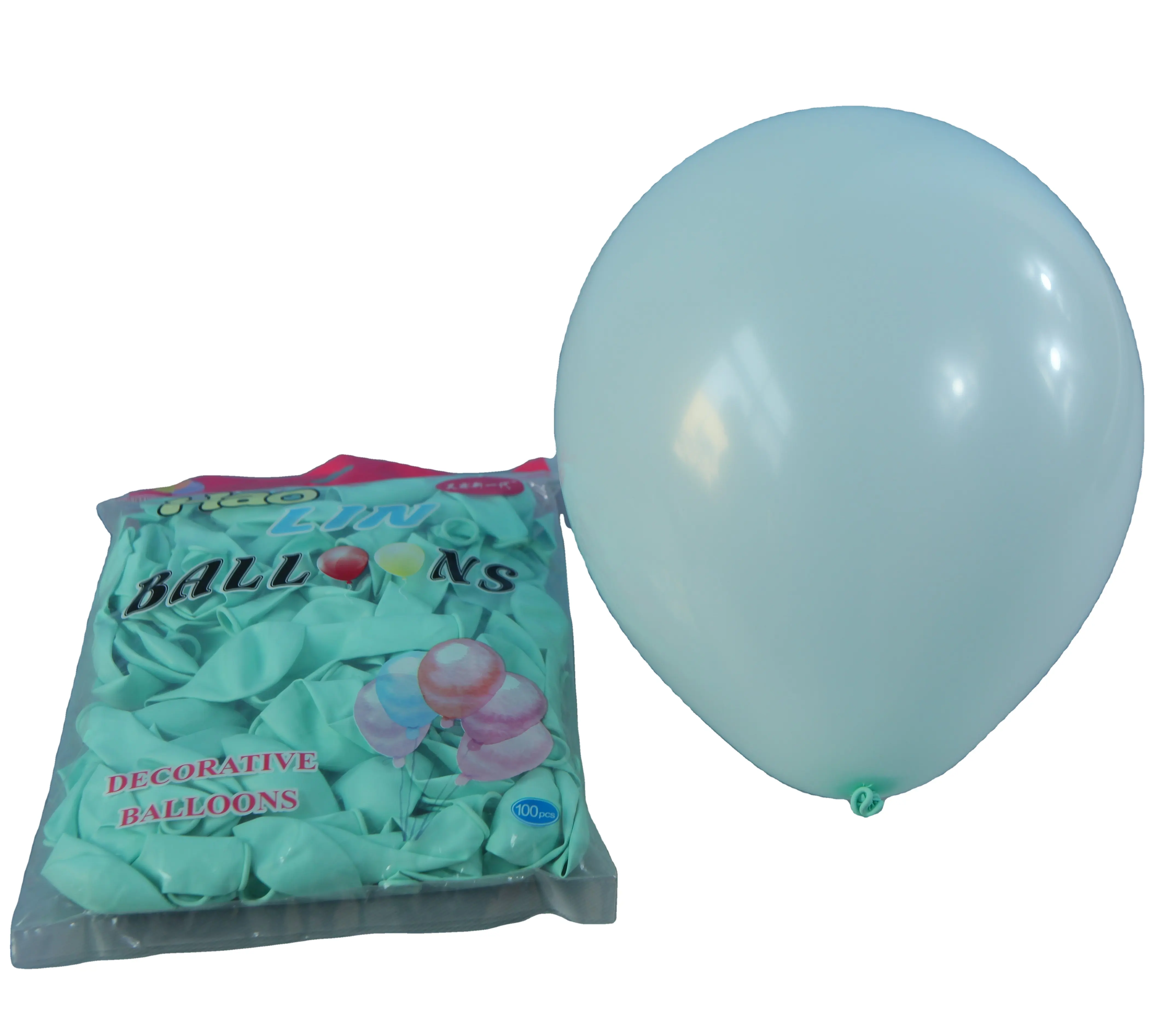 100 Buah Balon Macaron Pastel 10 Inci Balon Berwarna Pastel Aneka Warna Balon Lateks untuk Pernikahan Anak Perempuan Ulang Tahun