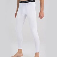 Collant de Compression en Polyester pour Homme, Vente en Gros, Legging de Sport pour la Course, le Football et l'Entraînement