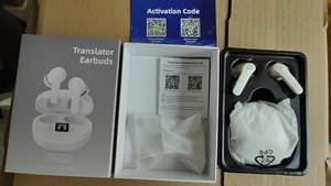 B11 casque binaural intelligent affichage OLED traduction vocale <span class=keywords><strong>chinois</strong></span> anglais <span class=keywords><strong>traducteur</strong></span> simultané multilingue - Product Image 6