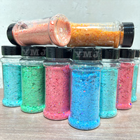 Toptan Altıgen Şekilli Toksik Olmayan Sim Karışık Boyutlu Makaron Şeklinde Epoksi Reçine El Sanatları Bardakları Noel 2oz Shaker Ambalajı için