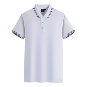 POLO d'été à revers chemise culturelle personnalisée à manches courtes vêtements <span class=keywords><strong>de</strong></span> travail chemise publicitaire vêtements <span class=keywords><strong>de</strong></span> travail t-shirt - Product Image 3