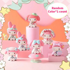<span class=keywords><strong>Miniso</strong></span> <span class=keywords><strong>Sanrio</strong></span> My Melody Misen Tea Party caja ciega figuritas coleccionables venta al por mayor caja ciega decoración de escritorio - Product Image 1