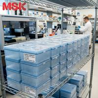 Embouts de pipette robotique transparents 50uL 250uL 1000uL compatibles avec Beckman Biomek FX/NX I5 I7
