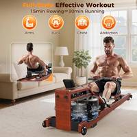Machine à ramer pliable pour usage domestique, capacité de 400 lb, avec moniteur dédié et application Bluetooth – Prix de gros