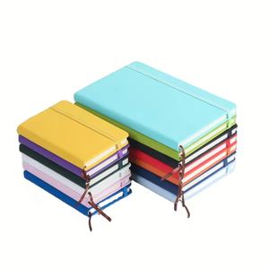 Libreta Personalizada con Logotipo Impreso, Tapa Dura de PU A5/A6, Banda Elástica, Marcador Multifuncional, Diario/Agenda, Regalo de Alta Calidad - Product Image 1