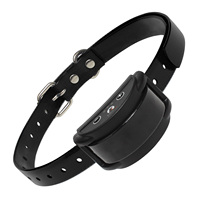 Haustier zubehör Wiederauf lad bares Vibration Stop Bark Collar Smart Automatisches Anti-Barking-Hunde halsband