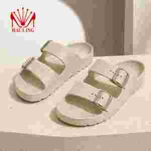 Sandales en EVA durables à deux sangles avec coussinets souples et soutien de la voûte plantaire, boucles réglables pour intérieur et extérieur, vente en gros - Product Image 5