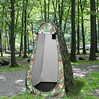 Tente de Douche et Vestiaire Portable Opaque Wind Valley pour Camping et Plage