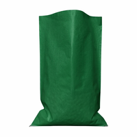 Sacs tissés en PP personnalisés pour l'emballage de l'alimentation animale, des semences et des céréales, sacs en plastique de 10 kg, 25 kg, 50 kg