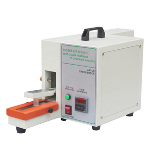 Elektrische Wrijving Kleurvastheid Tester Elektrische Wrijving Ontkleuring Testapparatuur Aatcc <span class=keywords><strong>Crockmeter</strong></span> Iso 105 Astm D2054 - Product Image 5