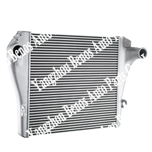 2.5 "đầu vào 3" trung tâm Outlet Twin Turbo intercooler phổ 24 "X7" x3.5 "core - Product Image 3