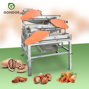 Macchina per la lavorazione di noci indiane, separatore di nocciole, sgusciatore di mandorle, selezionatrice di pigne, sgusciatrice di neem, macchina per la sgusciatura delle noci - Product Image 1