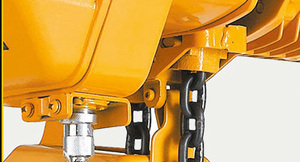 WHOIST HHBB Trolley Tipo equipo de elevación construcción polipasto elevador Bloque de cadena para la construcción - Product Image 6