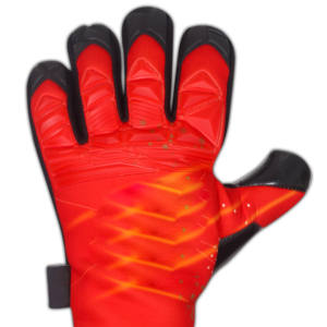 Guantes de portero de látex profesionales de alta calidad para protección y entrenamiento de dedos de fútbol y fútbol - Product Image 4