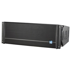 Hzaudio LA210 kép 10 inch 3-cách thụ động dòng mảng loa âm thanh chuyên nghiệp đầy đủ dòng mảng DJ Hệ thống loa ngoài trời - Product Image 2