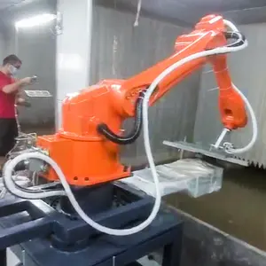 Spray painting light weight robot arm 6 axis robotic arm painting car furniture robots