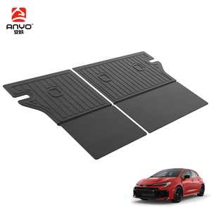 Alfombrillas de Carga para Asientos Traseros Impermeables para Todo Clima, Alfombrilla de Respaldo Personalizada 3D Tpe para Toyota <span class=keywords><strong>GR</strong></span> <span class=keywords><strong>Corolla</strong></span> 2023-2025 - Product Image 2