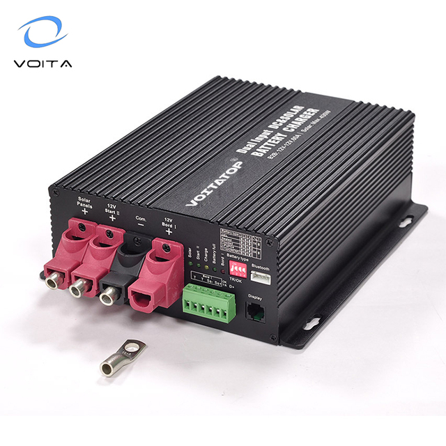 VOITATOP 12V 36V DC DC 810W 22A PC  Battery Charger Overcharge/Short Circuit Protection for 4WD Camper Trailer Yacht RV