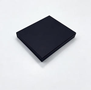 Boîte cadeau noire personnalisée à fermeture magnétique, boîte rigide haut <span class=keywords><strong>de</strong></span> gamme avec logo estampé à chaud or et insert en mousse pour coffret découverte <span class=keywords><strong>de</strong></span> <span class=keywords><strong>parfums</strong></span> - Product Image 5