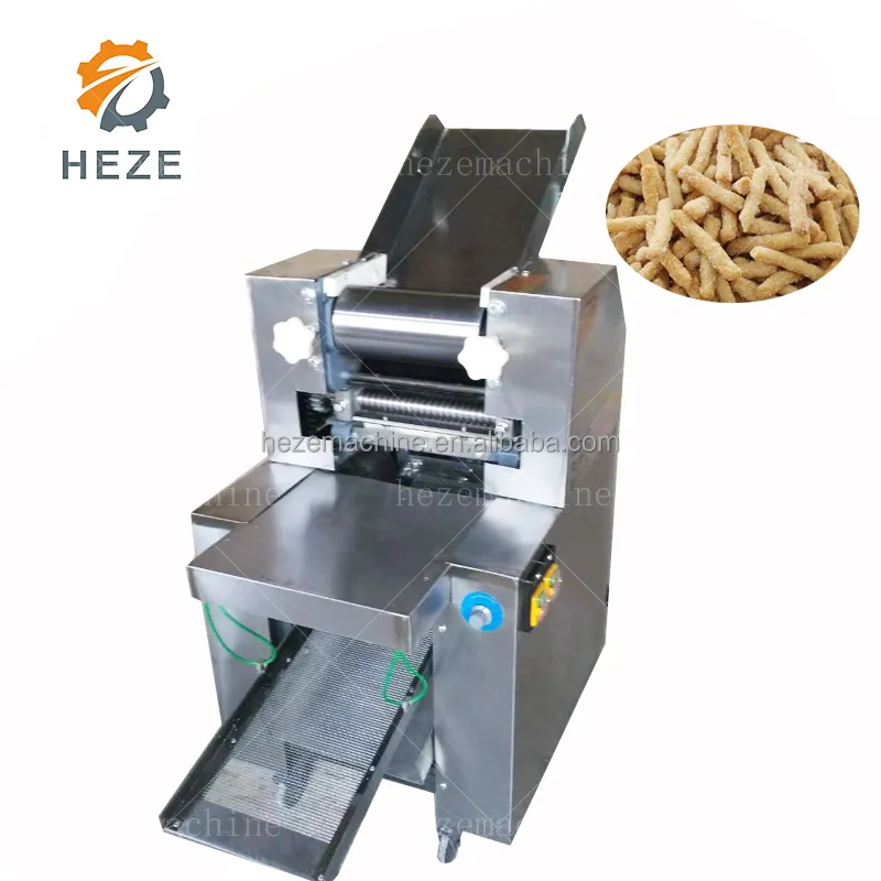 Automatic Chin Chin Cutting Machine Cheap Snacks Production Machine Small Machines For Home Business
