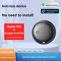 F7 Localizador Inteligente Transfronterizo con Versión Android de Google, Dispositivo Antipérdida, Sistema Dual Universal para Apple IOS, ABS