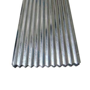 แผ่นหลังคาโลหะชุบสังกะสีแผ่นเหล็กลูกฟูกแผ่นหลังคาเหล็กลูกฟูกสังกะสีสังกะสี - Product Image 3
