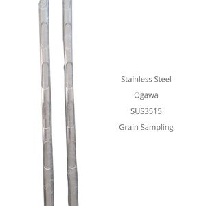 Sonde d'échantillonnage de grains industrielle OEM SUS3515, 150 cm, en acier inoxydable SUS304, double tube, pour riz, maïs, soja - Product Image 4