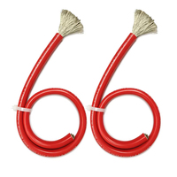 Kabel Silikon AWG 2/4/6/8/10/12/ Kabel Karet Silikon Pemanas Baterai 600V 1000V 1500V Kabel Super Fleksibel
