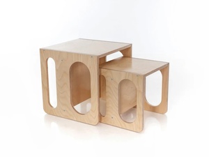 Ensemble <span class=keywords><strong>table</strong></span> et <span class=keywords><strong>chaise</strong></span> <span class=keywords><strong>Montessori</strong></span> pour le sevrage, <span class=keywords><strong>table</strong></span> de sevrage pour bébé, <span class=keywords><strong>cube</strong></span> <span class=keywords><strong>Montessori</strong></span>, <span class=keywords><strong>chaise</strong></span> en bois pour tout-petit, ensemble <span class=keywords><strong>table</strong></span> et <span class=keywords><strong>chaise</strong></span> - Product Image 3
