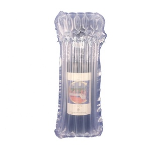 Đệm không khí màng bảo vệ Bọc cho rượu vang và rượu chai Inflatable cột bong bóng bao bì túi - Product Image 1