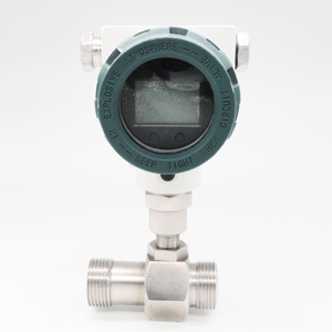 Débitmètre numérique sans fil Dn25 avec écran LCD, personnalisable OEM, antidéflagrant ExdIIBT6, garantie 3 ans, Hkd Wireless - Product Image 1