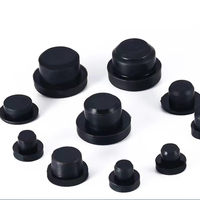 Bouchon/Capuchon en caoutchouc silicone solide de haute qualité, résistant à la chaleur, de différentes tailles, sur mesure