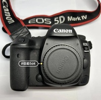 Cámaras Digitales Canon 5D Mark IV 90% Nuevas, de Nivel Básico para Fotografía en Casa, Full HD 1080P SLR