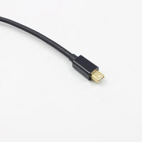 Offre Spéciale Mini DP vers VGA mâle vers mâle câble longue ligne Full HD 1080P affichage pour ordinateur portable et projecteur livraison directe