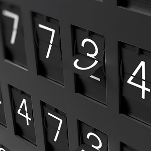 Pantalla de Solapa Móvil Vestaboard, Tablero de Mensajes Mecánico, Publicidad para Oficina y Hogar, Control por Aplicación, Actualizaciones en Tiempo Real, 1200 cd - Product Image 5