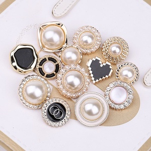 Bán buôn nút tùy chỉnh ABS UV nhựa <span class=keywords><strong>Rhinestone</strong></span> <span class=keywords><strong>Shank</strong></span> nút áo cho quần áo - Product Image 2