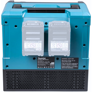 Four à micro-ondes portable MW001GZ, capacité 8L, 40V XGT, sans fil, pour chantier, camping et utilisation d'urgence (outil seul), micro-ondes portable pour voiture - Product Image 2