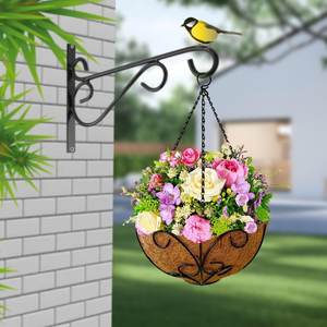 ตะกร้าแขวนตกแต่งสวนขนาด10นิ้ว - Product Image 1