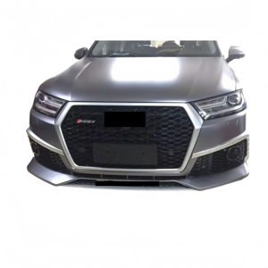 Kit carrosserie complet avant et arrière de style <span class=keywords><strong>RSQ7</strong></span> en plastique ABS de haute qualité, pièces de mise à niveau pour Audi Q7, auto-adhésif - Product Image 5