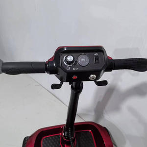 Patinete eléctrico de movilidad Holladay de 48V para ancianos y discapacitados, plegable y ligero, cuerpo abierto, diseño de 4 ruedas - Product Image 5