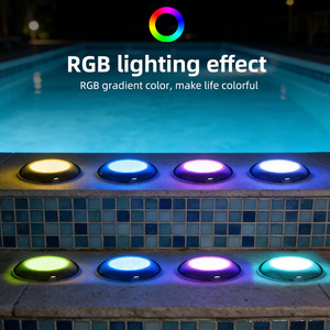 Lampu Kolam Renang <span class=keywords><strong>LED</strong></span> Bawah Air - Lampu Kolam Renang Tahan Air RGB - Product Image 4