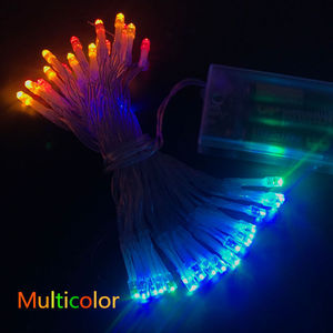 AA <strong>Battery</strong> Operated 2M Mini Fairy <strong>Lights</strong> <strong>Indoor</strong> Plastic Christmas Garland Decoration <strong>Light</strong> - Product Image 3