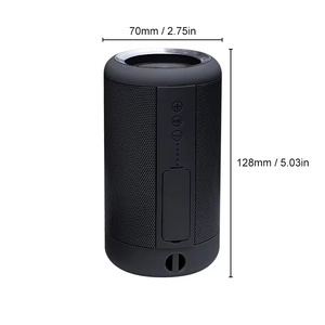 Trending Portable Mini Parlantes Sound Box Audio Inalámbrico BT <span class=keywords><strong>Boombox</strong></span> Altavoz BT impermeable para exteriores con Subwoofer - Product Image 1