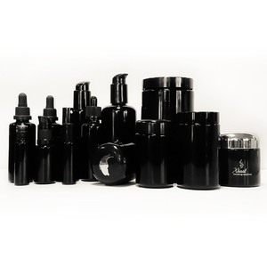 Màu Đen UV <span class=keywords><strong>5ml</strong></span> 5g 10g 10ml nhỏ nhỏ Tím Lọ thủy tinh tập trung container - Product Image 6