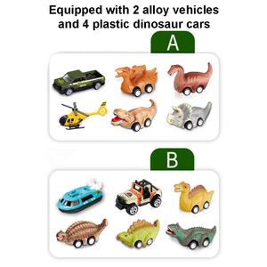 Friction <span class=keywords><strong>dinosaure</strong></span> Transport <span class=keywords><strong>transporteur</strong></span> <span class=keywords><strong>camion</strong></span> jouet enfants Double face stockage Dino voiture Transport <span class=keywords><strong>camion</strong></span> jouer ensemble avec lumières et musique - Product Image 4